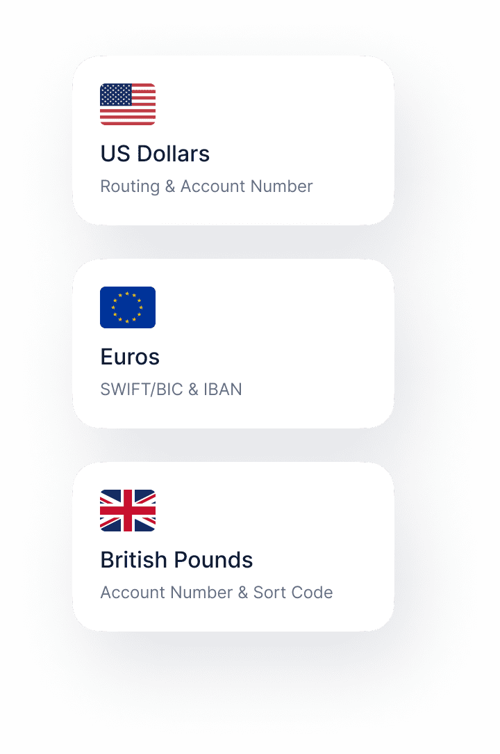 Exchange currencies